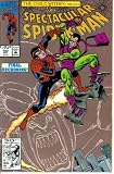  : The Spectacular Spider-Man #183 : Into the Dawn (The Child Within - Marvel Comics)
