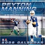 Peyton Manning 2009 NFL Player Wall Calendar