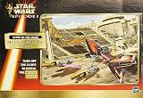 Star Wars Episode I Mos Espa Podrace Puzzle Glow in the Dark 200 Pieces