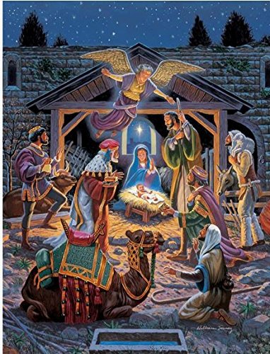 Nativity Scene Jigsaw Puzzles
