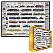 History of Trains Jigsaw Puzzle - 1,000 pieces