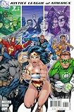  : Justice League of America #7 : Roll Call (Green Lantern - Wonder Woman - Batman Varaint Cover; DC Comic Book 2007)