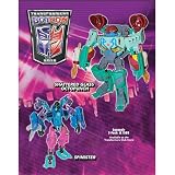 Octopunch and Spinister Shattered Glass Botcon Exclusive Action Figures