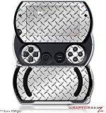 Sony PSPgo Skin Kit – Diamond Plate Metal Skin and Screen Protector by WraptorSkinzTM