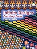 Infinite Designs Coloring Book (Dover Coloring Book) (Dover Coloring Books)