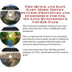 The Quick and Easy Earn More Money, Success Principles and eCommerce for Pianos On-line Businesses 3 Course Pack