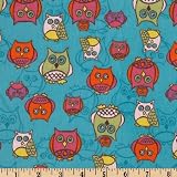 61HoWpRhkwL. SL160  Owl Fabric