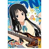 きゃらスリーブコレクション けいおん! 秋山澪 (No.010)
