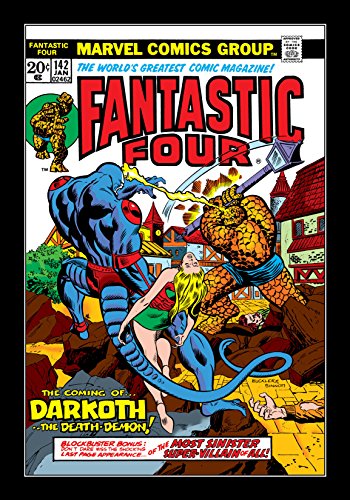Fantastic Four (1961-1998) #142