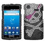 Skull Diamante Protector Cover for SAMSUNG i897 (Captivate)