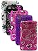 Bild: Fashion Art Strass Rhinestone Design Schutzfolie H�lle Tasche Etui Case f�r Apple iPod touch 4G MP3-Player
