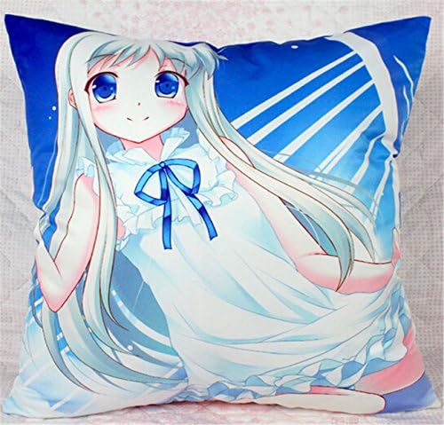 Whocos Anohana The Flower We Saw That Day Honma Meiko Soft Pillow 04