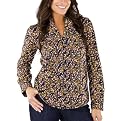 Merona&reg; Camp Shirt w/Pintucking - Blue Floral