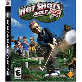 Hot Shots Golf: Out of Bounds