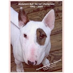 Miniature Bull Terrier Champions, 1992-2005