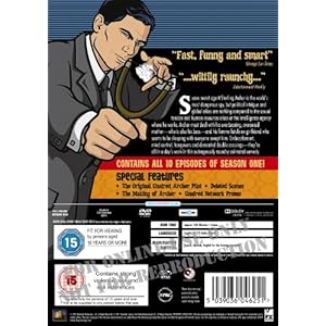 Archer Season 1 [Import anglais]