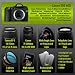 Canon EOS 60D 18MP CMOS APS-C Digital SLR Camera with EF-S 18-55mm f/3.5-5.6 IS Lens + Canon 75-300mm Lens + 2x Telephoto lens + Wide Angle Lens (4 Lens Kit) + 32GB SDHC Memory Card + 2 Extra Batteries + Car+Home Charger + 3 Piece Filter Kit + UV Filter + Full Size Tripod + Shockproof Case + Accessory Kit