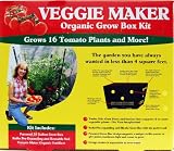 61Hp1nXld2L. SL160  Veggie Maker Organic Grow Box Kit. Grows 16 Plants
