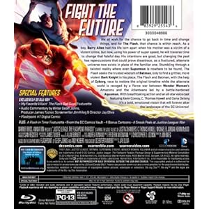 Dcu: Justice League - The Flashpoint Paradox [Blu-ray]