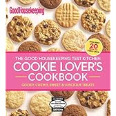 The Good Housekeeping Test Kitchen Cookie Lover's Cookbook: Gooey, Chewy, Sweet & Luscious Treats (Good Housekeeping Cookbooks)