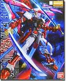 Bandai /100 MG Gundam Astray Red Frame Lowe Guele's Customize Mobile Suit MBF-PO2KAI