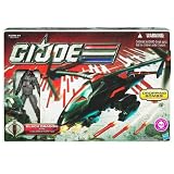 Black Dragon VTOL Vehicle with Cobra Air Trooper GI 30th Anniversary Vehicle