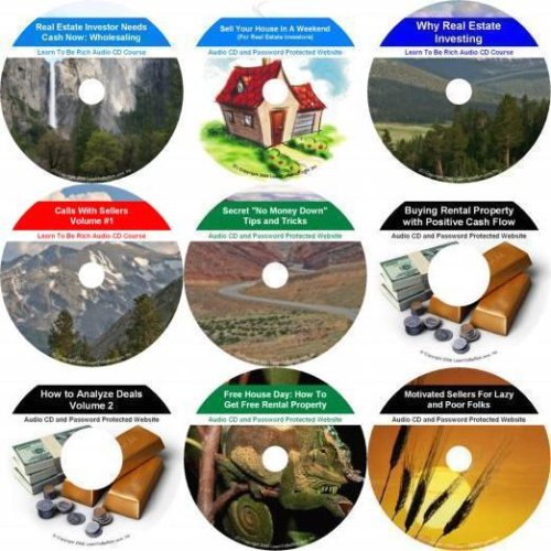 The Superwhammodyne 9 CD Nothing Down, Wealth Generating, Real Estate Mentoring System