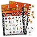 Halloween Games Bingo Cards for Kids Class Party Supplies Activity 24players