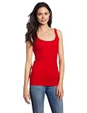 Ak Anne Klein Women's Basic Scoop Neck Tank