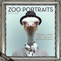 Zoo Portraits 2015 Calendar
