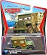 Disney Pixar Cars 2 1:55 Race Team Sarge #15