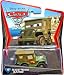 Mattel Disney / Pixar CARS 2 Movie 155 Die Cast Car #15 Race Team Sarge - V2805
