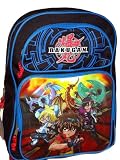 Bakugan Battle Brawlers Boys Medium Backpack Bag Tote - Bakugan Backpack
