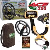 Garrett Ace 250 Metal Detector Sports Pk + Free Extras