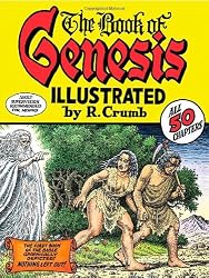 The Book of Genesis Illustrated by R. Crumb