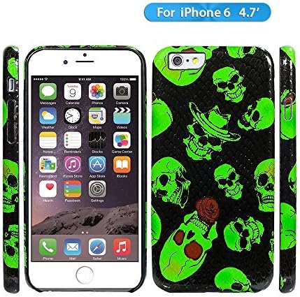iPhone 6 plus Case,iPhone 6S plus Case, Travellor Slim Fit Shock Defender Full Body Protective Cover Case+[Clear] Thin Slim Fit Crystal Case for iPhone 6/6s plus (iPhone 6/6s Plus, Green)