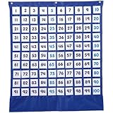 Carson Dellosa Deluxe Hundred Board Pocket Chart (158157)