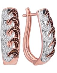 0.30CTW-DIA MICRO-PAVE EARRING