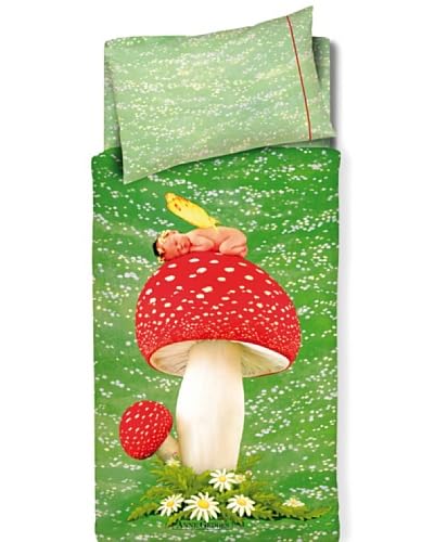 Anne Geddes Parure Copripiumino Toadstool singolo