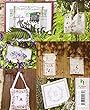 saxe <Le point de croix au fil de l'ange> クロスステッチ図案集-フランス語