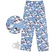 Snoopy World War I Flying Ace Pajama Pants for Men
