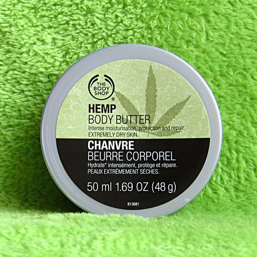 Body Shop Hemp Body Butter 1.69 Oz.
