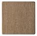 4 Faux Leather Coasters Light Copper