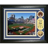 Petco Park Inaugural Game Photomint with Infield Dirt