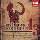 Shostakovich: Symphony No. 13