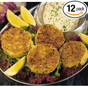 12 pcs. (3 oz) Prince Premium Maryland-Style Crab Cakes by Entrees to Excellence
