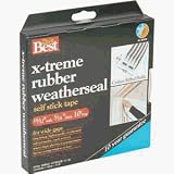 Thermwell Prods. Co. V27WADB Do it Best X-Treme Rubber Weatherseal Tape