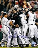 Jose Contreras Chicago White Sox - ALCS Celebration - 8x10 Autographed Photograph