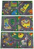 Review Sport and Playbase  / ROADWAY PLAYMAT (Set of 3) - cleverly designed to fit together in any direction for multiple layouts!