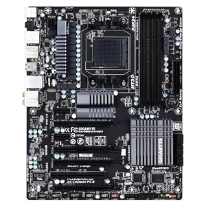 GIGABYTE GA-990FXA-UD3 AM3+ AMD 990FX SATA 6Gb/s USB 3.0 ATX AMD Motherboard